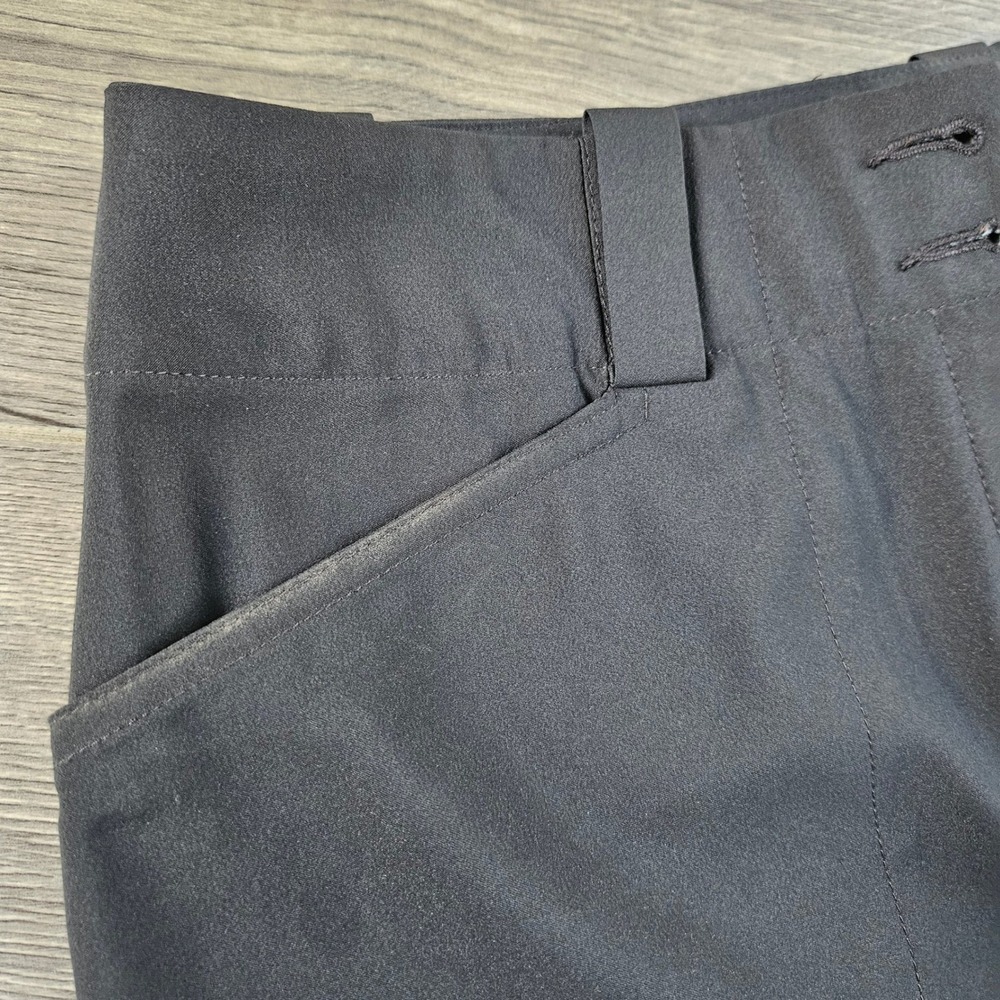 Nike Golf Dri-Fit Womens Skort Size 8 Medium Black Short Skirt Liner 256868 - Picture 6 of 11